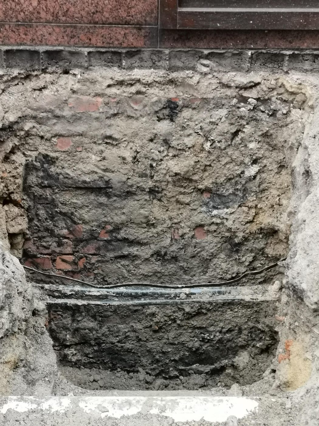 Prace archeologiczne w terenie